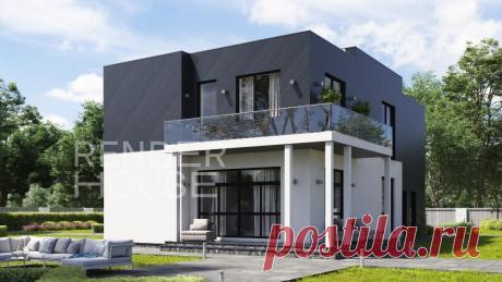 Проект дома Раум — цена и строительство под ключ в Москве и Подмосковье