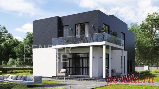 Проект дома Раум — цена и строительство под ключ в Москве и Подмосковье