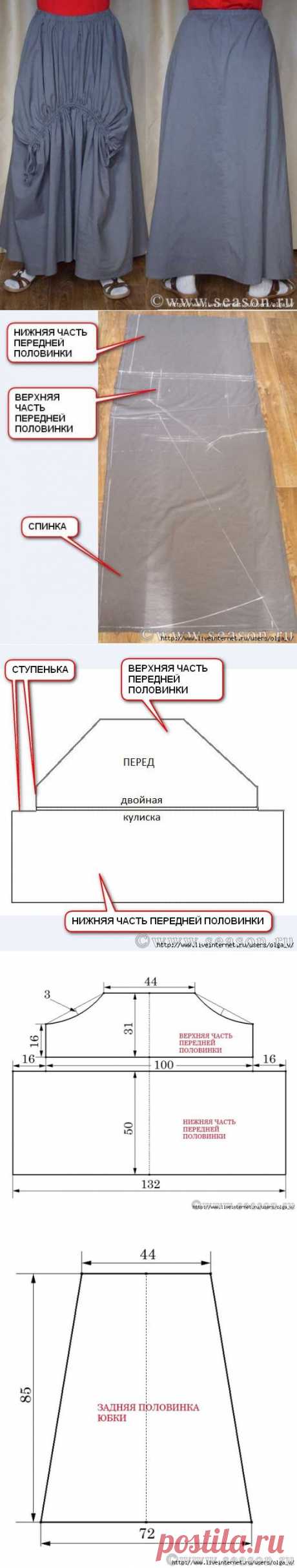 Бохо, выкройки
