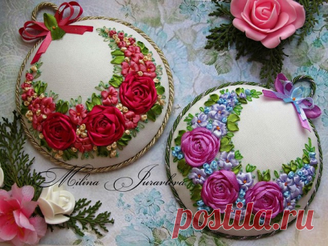 Хвастушки... Нежные и милые игольницы Милины Журавлевой из Симферополя! А у вас есть красивая игольница?