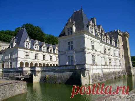 Замки Луары: Вилландри (Château de Villandry) - Мастерок.жж.рф