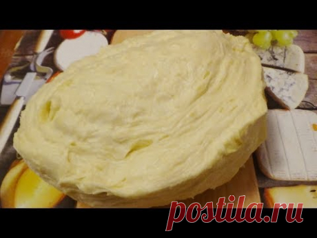 Слоеное тесто без возни! Супер быстро и просто !!!