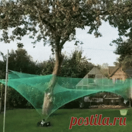 Простая сетка, но зато сколько проблем решает. Отлично придумали!