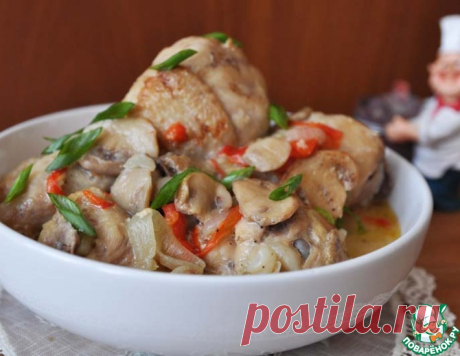 Курица по-английски – кулинарный рецепт