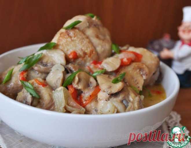 Курица по-английски – кулинарный рецепт