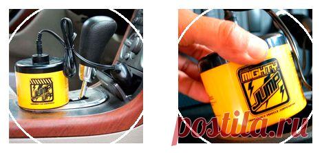 Зарядно-пусковое устройство для аккумулятора Mighty Jump (Майти Джамп)