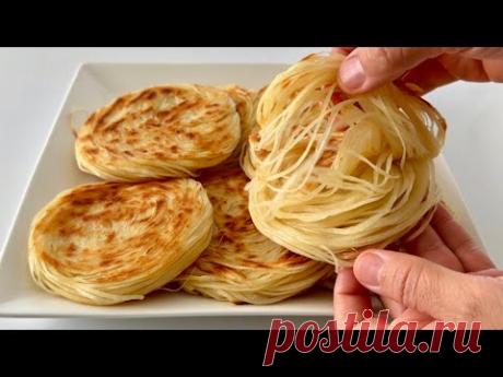 Самый вкусный хлеб на завтрак, который я когда-либо пекла! Невероятно просто и быстро.