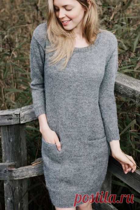Вяжем базовое платье спицами
В гардеробе каждой женщины должно быть хотя бы одно платье, связанное спицами (трикотажное). Простое, без каких-либо наворотов, так называемое "базовое", которое выручит в любой ситуации. Платья прямого покроя или силуэта А (слегка расклешенные книзу) подходят дамам с любым типом фигуры. Изюминкой данного платья являются внутренние карманы, прорезные карманы. Я вставила видео-МК от Daria Kuka - легкое вязание, где Даша подробно рассказывает и п...