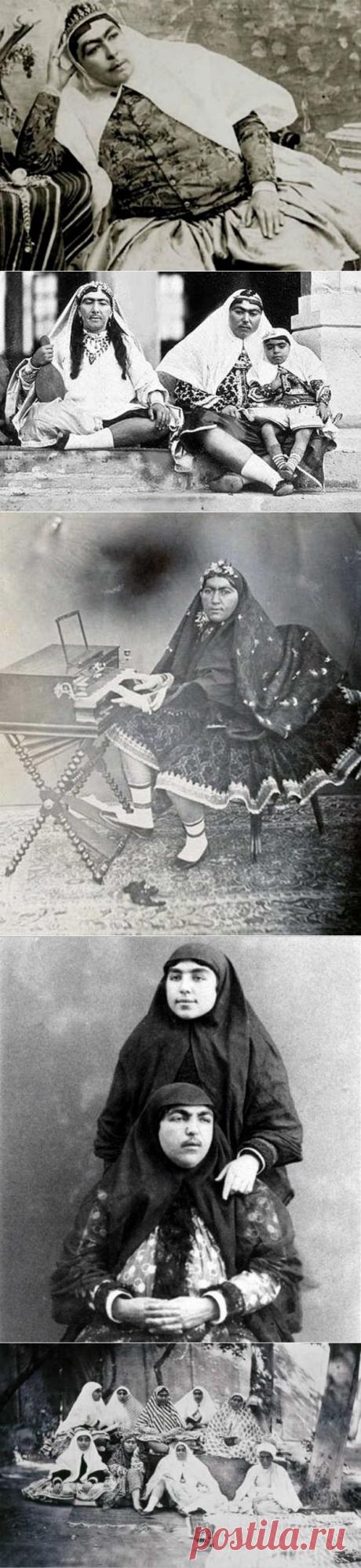 Гарем шаха 19 века (фото шокирующей реальности) - Болтай