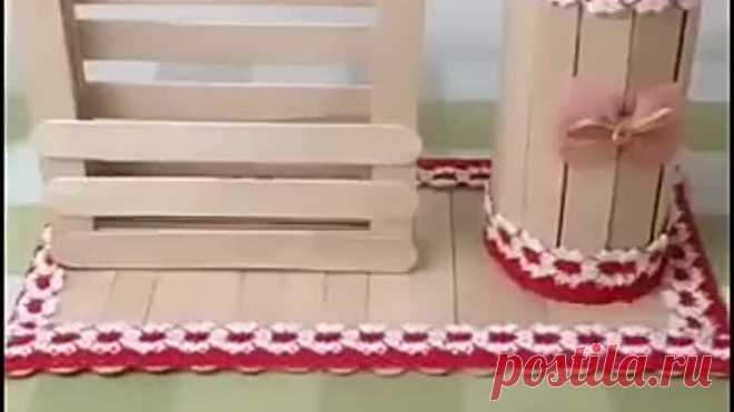 Полезные штуки из бесполезных вещей