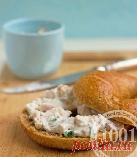 Рецепт рыбного паштета из скумбрии - Паштет . 1001 ЕДА вкусные рецепты с фото!