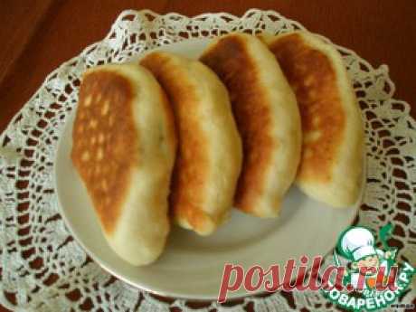 Пироги &quot;Ложные грибы&quot; - кулинарный рецепт