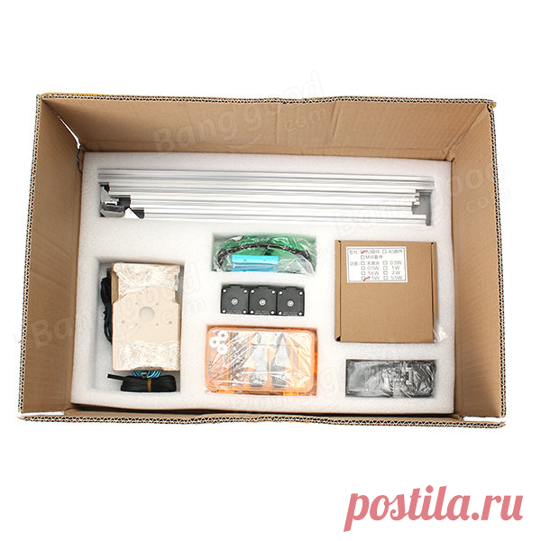 Лазерный гравировальный станок EleksMaker® EleksLaser-A3 Pro 2500mW Лазерный принтер с ЧПУ Продается на Banggood.com