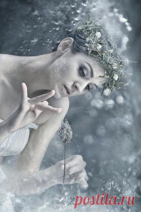 Зима никогда не уходит просто так - она обязательно несколько раз оглянется напоследок. Небрежно тронет ледяными пальцами сосульки, остановив едва начавшуюся капель, посмотрит серебряными глазами прямо в душу, словно бы спрашивая - так ли вам нужна вся эта мартовская слякоть?
Услышав ответ, усмехнётся презрительно, поведёт плечами, швырнёт тебе под ноги горсть искристых бриллиантов. И уйдёт в белое марево неслышными шагами, взметнув напоследок тучи алмазной пыли.
- До встр...