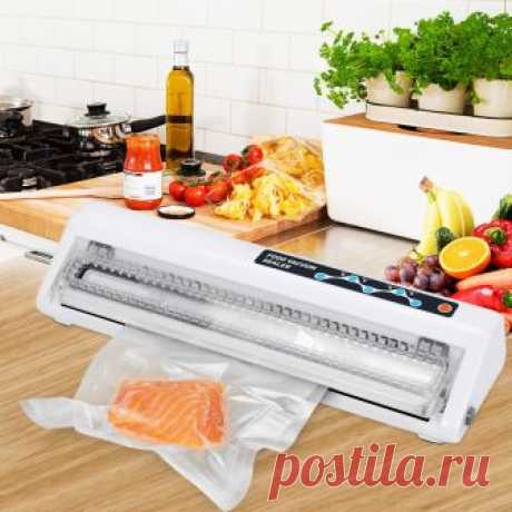 Еда вакуумный упаковщик упаковочная машина 110 V 220 V пленочный герметик Вакуумный упаковщик Saver хранения Rolls 15 шт. сумки best вакуум Еда герметик купить на AliExpress