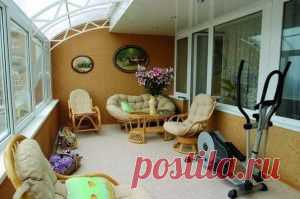 Интересные интерьеры балконов | Сделай Сам