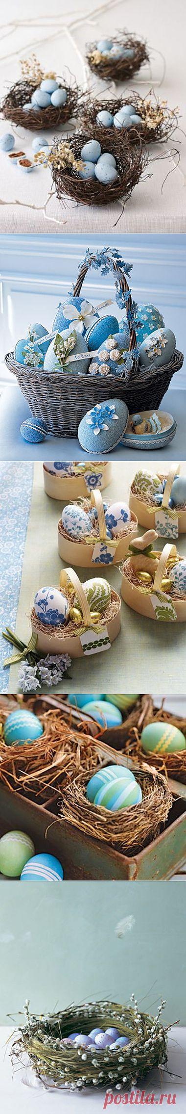 Антураж · Пасхальный декор