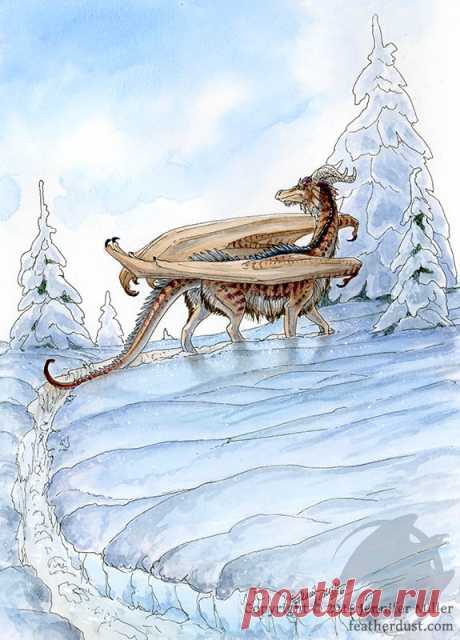 Winter Wanderer by Nambroth on DeviantArt