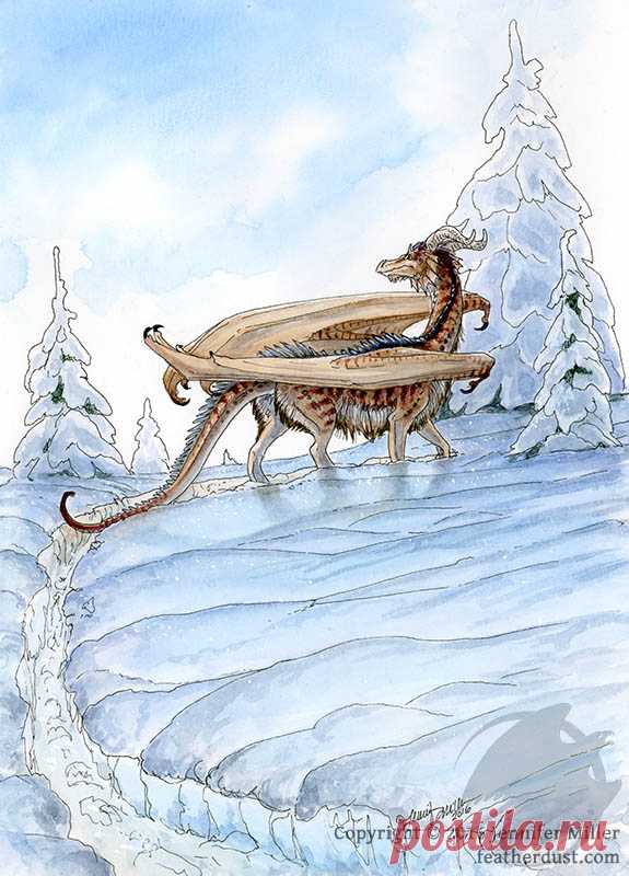 Winter Wanderer by Nambroth on DeviantArt