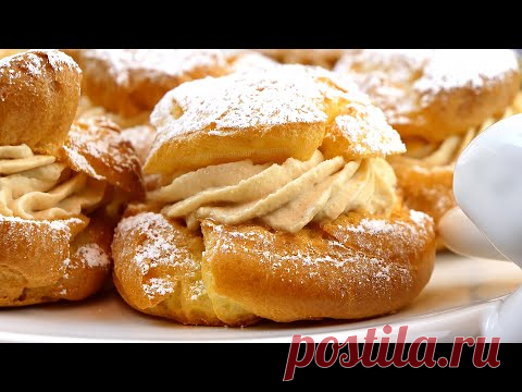 Заварные пирожные 