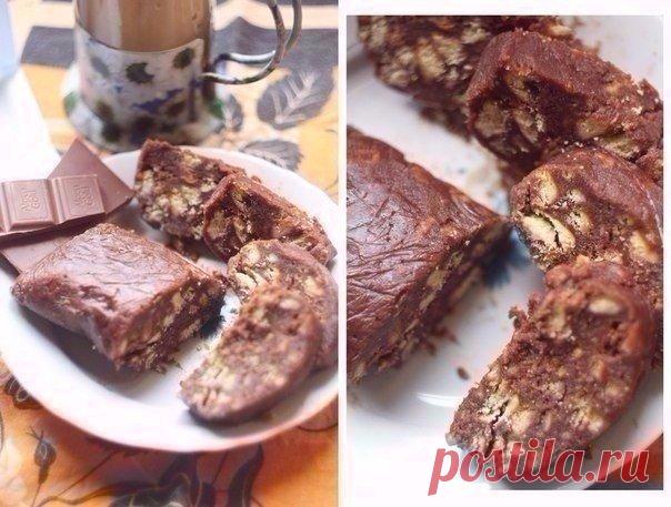 Очень простой десерт.