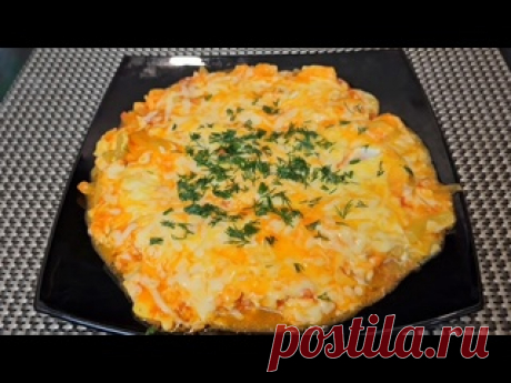 Завтрак для ленивых за 5 минут! Вкусный, быстрый завтрак на скорую руку! Рецепт завтрака! Вкуснотище Помидоры - 2 штСоль, перец по вкусуРастоп.слив. маслоБолгарский перец - 1 штЯйца - 4 штСыр - 100 гр