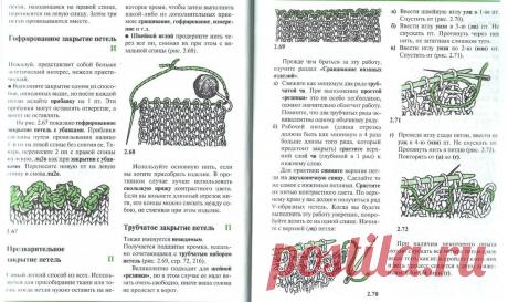 Гофрированное закрытие петель.
Трубчатое закрытие петель.