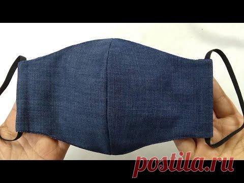 Face Mask Sewing Tutorial | How to make a Face Mask | Home made Face Cover | Cómo hacer mascarilla