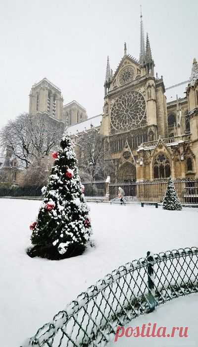 Un vrai Noël, Paris.