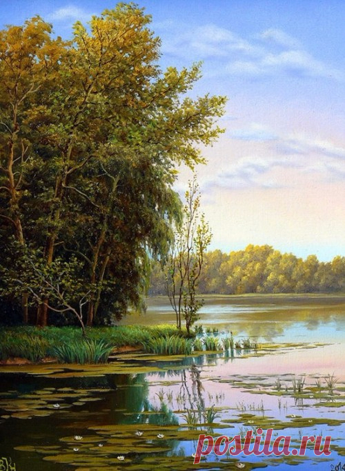 Пейзажи.Художник ВЛАДИМИР КНЯГНИЦКИЙ