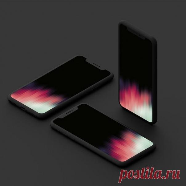 Красивые обои для вашего iPhone от Apple News 👍🏻