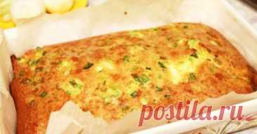 Сытный и питательный мясной пирог на кефире за 15 минут — Домашняя кулинария