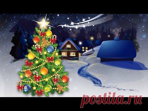 ❄️ Поздравление с Рождеством! Видео-открытка Рождественское желание! - YouTube