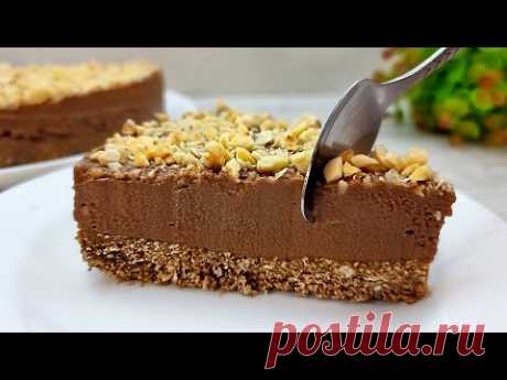 Муж просит готовить этот торт 3 раза в неделю! 😋 Самый вкусный торт за 30 минут! #241