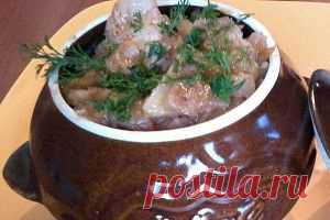 Овощное рагу с мясом
