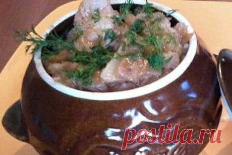 Овощное рагу с мясом