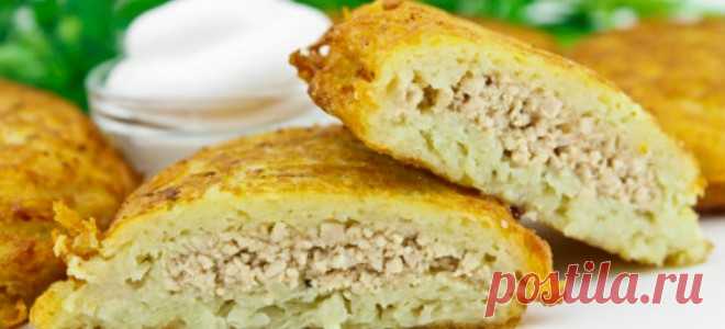 Драники с мясом – рецепты в духовке, в горшочке и в мультиварке. Как приготовить белорусские картофельные драники с мясом?