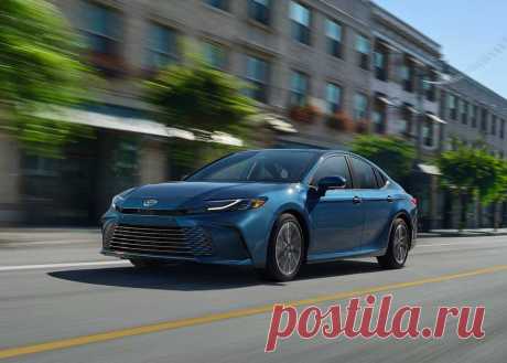 Toyota Camry 2025: комплектация, обзор, характеристики