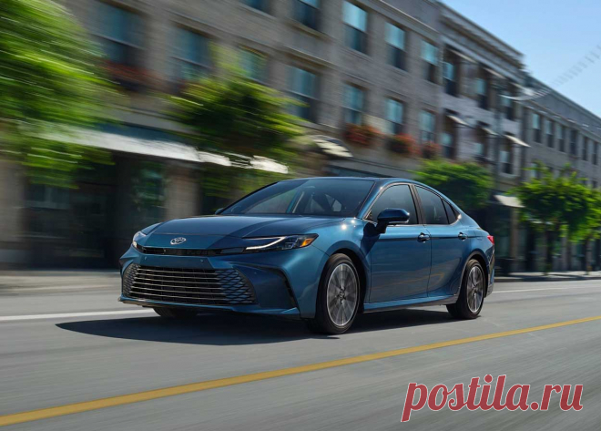 Toyota Camry 2025: комплектация, обзор, характеристики
