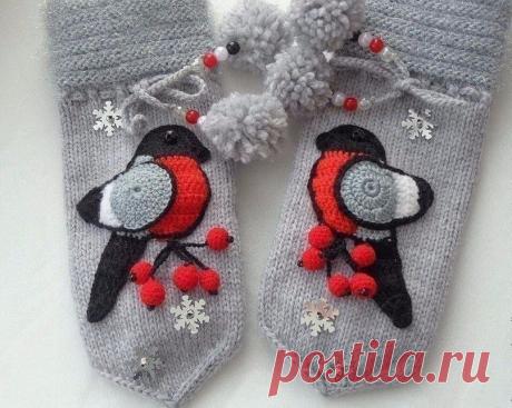 Варежки. Идеи