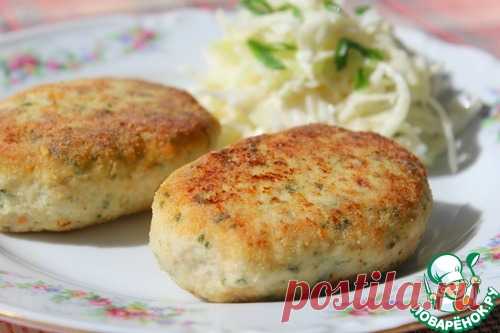 Котлеты из куриной грудки 
