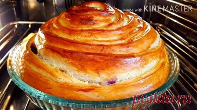 НОВИНКА!😍Я САМА В ШОКЕ ОТ ЭТОЙ ВЫПЕЧКИ! ЭТО ПРОСТО БОМБА! САМЫЙ ВОЗДУШНЫЙ И ВКУСНЫЙ ПИРОГ!😋❤