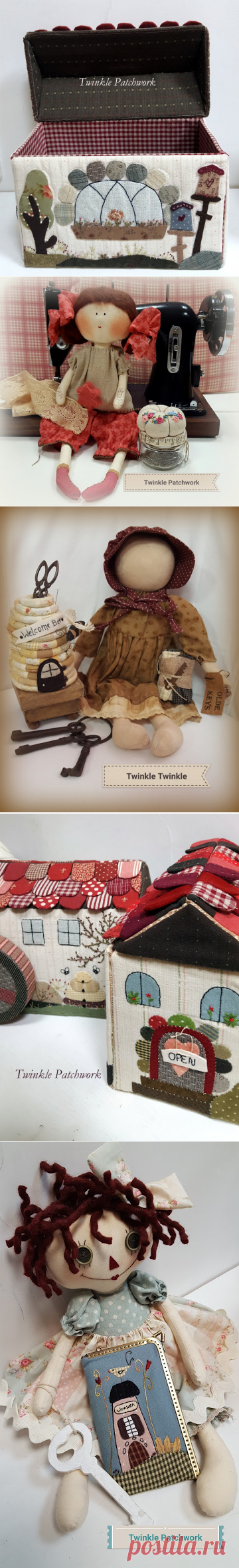 TWINKLE PATCHWORK: 2017