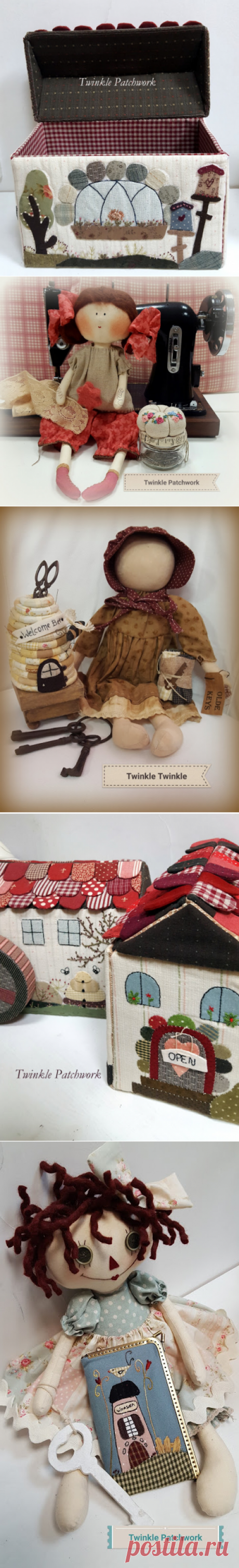 TWINKLE PATCHWORK: 2017