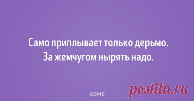 20 открыток от тех, кто за словом в карман не лезет