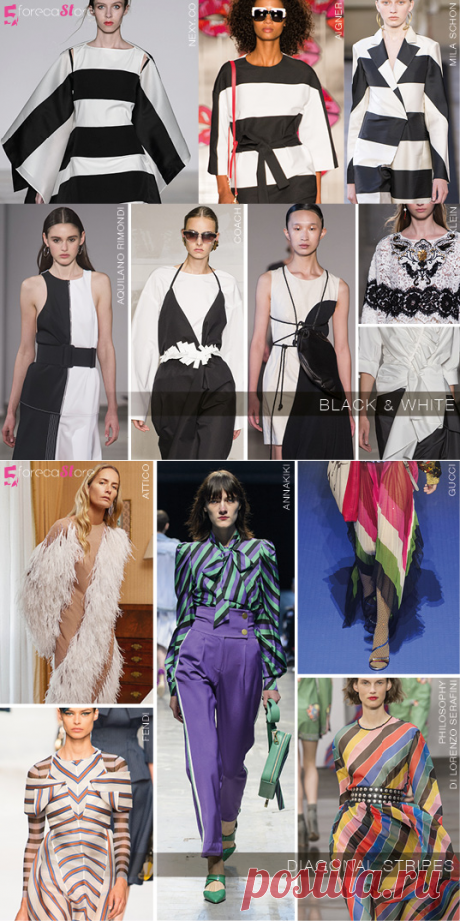 SS18 MILAN FASHION WEEK: ТОП-10 ТЕНДЕНЦИЙ ВЗЯТЬ ВПЕРЕД