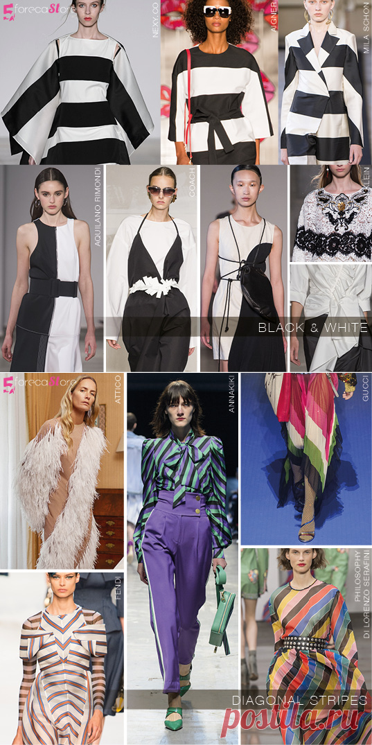 SS18 MILAN FASHION WEEK: ТОП-10 ТЕНДЕНЦИЙ ВЗЯТЬ ВПЕРЕД