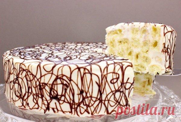 Вязание, рукоделие, мастер классы. Кулинария. 

Торт 