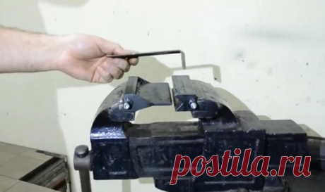 Идея листогиба-адаптера на тиски | мастеровой | Яндекс Дзен