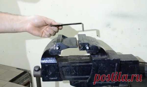 Идея листогиба-адаптера на тиски | мастеровой | Яндекс Дзен